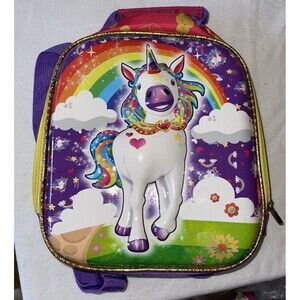 Mochila Unicorn Backpack Vozz Childrens Kids Cute School‎ Rainbow Colorful